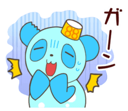 ICE PANDA sticker #11141974