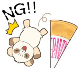 ICE PANDA sticker #11141977