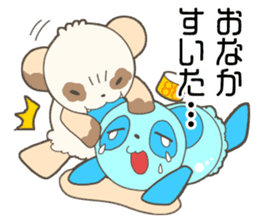 ICE PANDA sticker #11141982