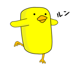 Chick Type Soap sticker #11142024