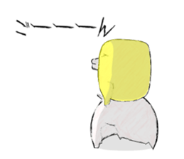 Chick Type Soap sticker #11142033