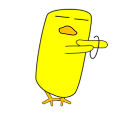 Chick Type Soap sticker #11142035