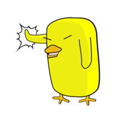 Chick Type Soap sticker #11142039