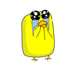 Chick Type Soap sticker #11142056