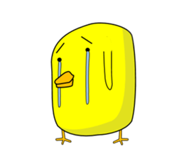 Chick Type Soap sticker #11142057