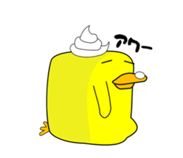Chick Type Soap sticker #11142058
