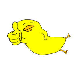 Chick Type Soap sticker #11142062