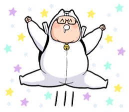 OTAKU CAT Sticker sticker #11142273