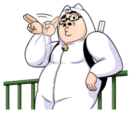 OTAKU CAT Sticker sticker #11142287