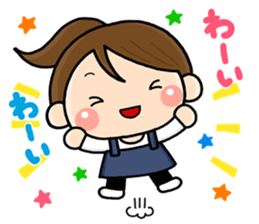 mama 001 sticker #11142587