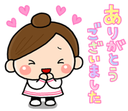 mama 001 sticker #11142600