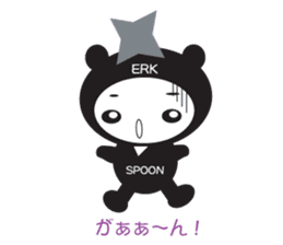 Ninja~spoon~ sticker #11143065