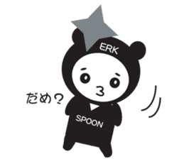 Ninja~spoon~ sticker #11143077