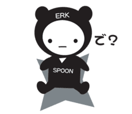 Ninja~spoon~ sticker #11143084