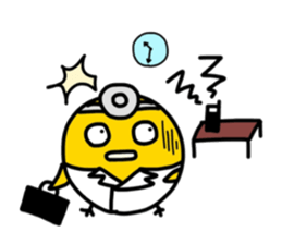 He is a doctor,KISUKE. sticker #11143153