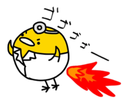 He is a doctor,KISUKE. sticker #11143166