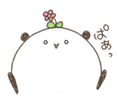 Mr.Panda(The childhood period edition) sticker #11143264