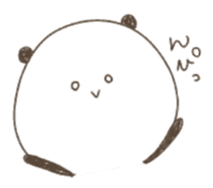 Mr.Panda(The childhood period edition) sticker #11143265