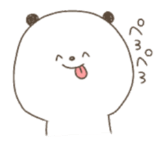 Mr.Panda(The childhood period edition) sticker #11143270