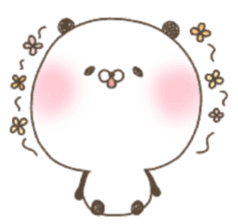 Mr.Panda(The childhood period edition) sticker #11143275