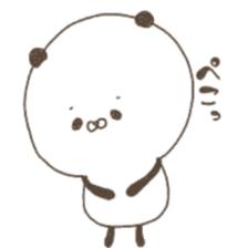 Mr.Panda(The childhood period edition) sticker #11143282