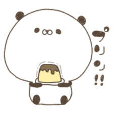Mr.Panda(The childhood period edition) sticker #11143289