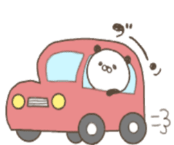 Mr.Panda(The childhood period edition) sticker #11143292