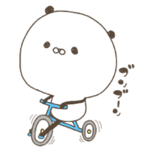 Mr.Panda(The childhood period edition) sticker #11143293