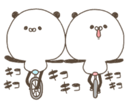 Mr.Panda(The childhood period edition) sticker #11143295