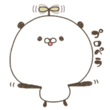 Mr.Panda(The childhood period edition) sticker #11143298
