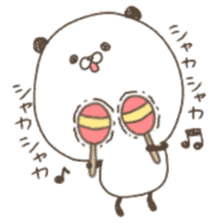 Mr.Panda(The childhood period edition) sticker #11143301