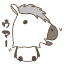 Mr.Panda(The childhood period edition) sticker #11143303