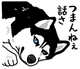 Wanko-Biyori Vol.4 Siberian husky sticker #11143348