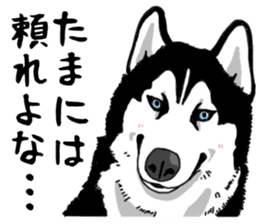 Wanko-Biyori Vol.4 Siberian husky sticker #11143366