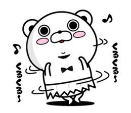 Higekuma6 sticker #11143384