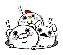 Higekuma6 sticker #11143387