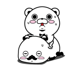 Higekuma6 sticker #11143389