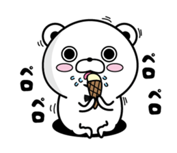 Higekuma6 sticker #11143391