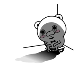 Higekuma6 sticker #11143392