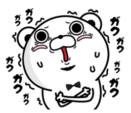 Higekuma6 sticker #11143393