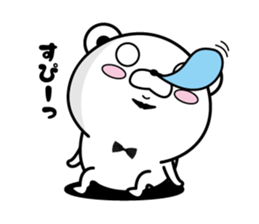 Higekuma6 sticker #11143394