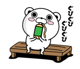 Higekuma6 sticker #11143396