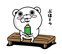 Higekuma6 sticker #11143397