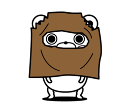 Higekuma6 sticker #11143401