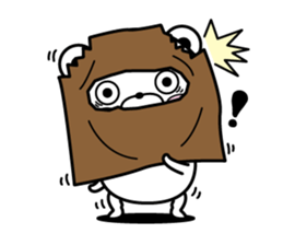 Higekuma6 sticker #11143402