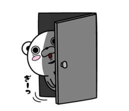 Higekuma6 sticker #11143404