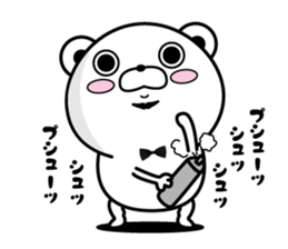 Higekuma6 sticker #11143406