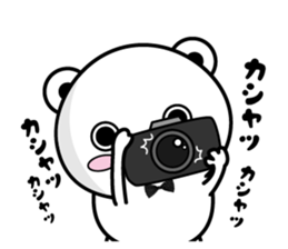 Higekuma6 sticker #11143408