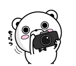 Higekuma6 sticker #11143409