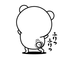 Higekuma6 sticker #11143413